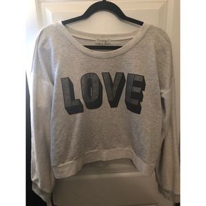 Love crop top